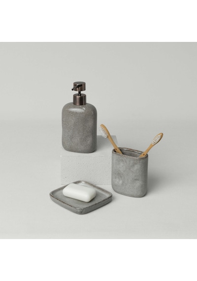 Linens Glaze Banyo Tepsisi 11,5x11,5x1,8 Cm Diğer