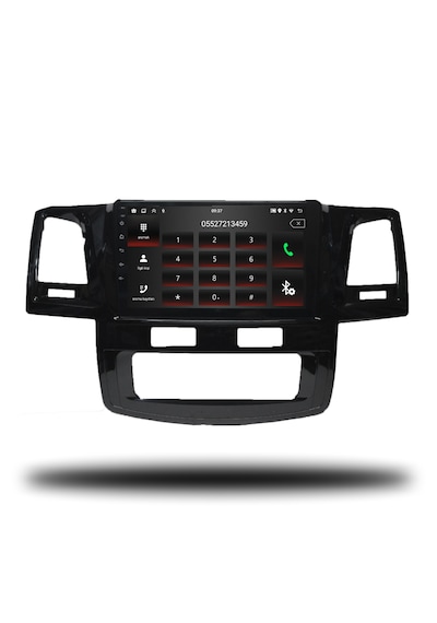Medya Magic Toyota Hilux 2008-2015 Dijital Klima Uyumlu 2-32 Gb Multimedya Carplay 9"