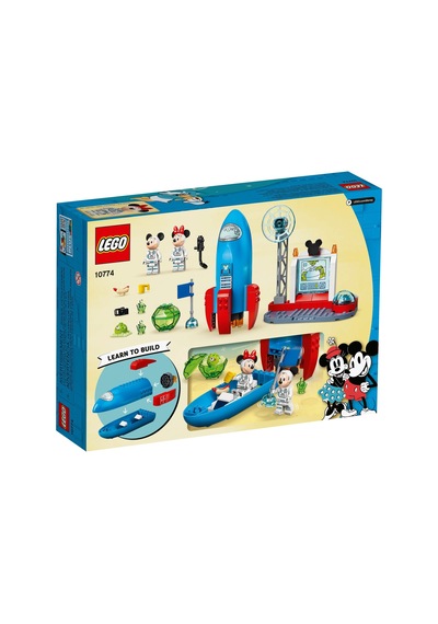 LEGO® Disney 10774 Mickey ve Minnie Fare'nin Uzay Roketi 88 Parça