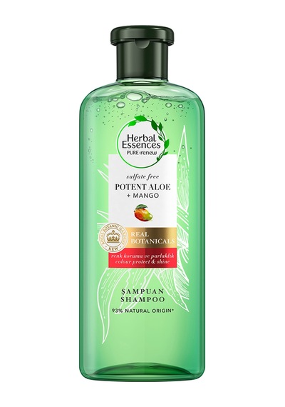 Herbal Essences Sülfatsız Renk Koruma ve Nem Aloe + Mango  Şampua