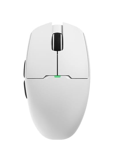 Aigo Gm80 Plus Beyaz Kablosuz Gaming Mouse - 12000 Dpı, Paw3311 Sensör, 3 Modlu Bağlantı Usb, 2.4g, Bluetooth , Ultra Hafif 52.2g