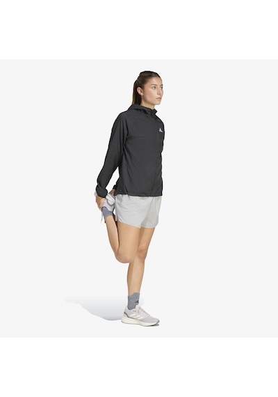 Adidas Adi365 Running Essentials Kadın Siyah Koşu Ceketi Ka4339 Siyah