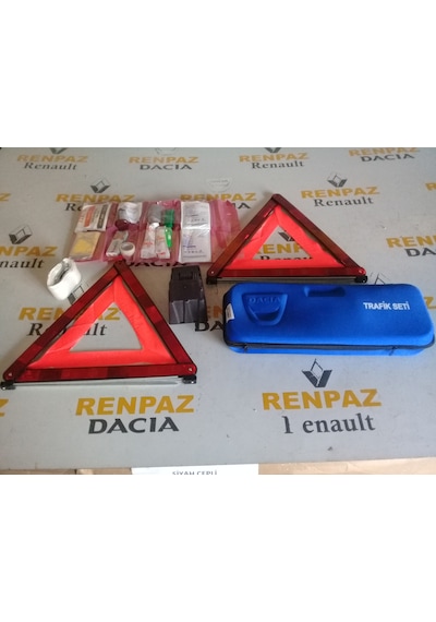 Dacia Eko Trafik Seti 7711472023 7711472021
