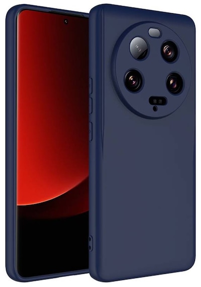 Nihcase Xiaomi Mi 13 Ultra Kılıf Mara İçi Kadife Süet Lansman