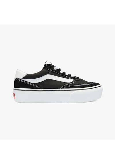 Vans Brooklyn Ls Platform Kadın Siyah Sneaker Vn000dc4ba21 Siyah
