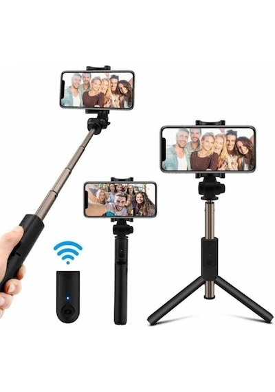 K07 Selfi Kumandalı Bluetooth Selfie