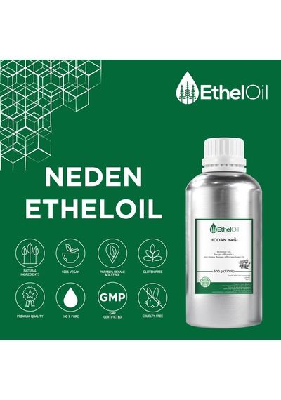 Hodan Yağı - 500 Gr - %100 Saf Ve Doğal Sabit Yağ 500 G