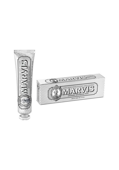 Marvis Smokers Diş Macunu - Sigara İçenler İçin Özel, Lekeleri Gideren Ve Beyazlatan, 85 Ml,