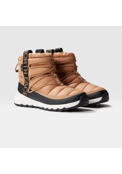 The North Face Thermoball Lace Up Kadın Kahverengi Bot