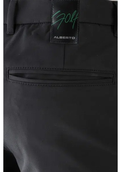Alberto Ian 3xdry Cooler Slim Fit Erkek Pantolonu Black-999