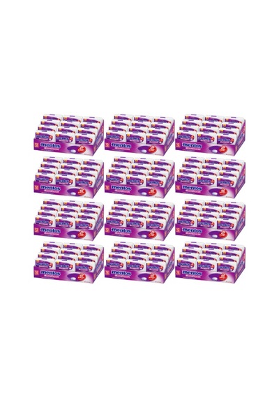 Mentos Clean Breath Orman Meyvesi Aromalı Şekersiz Tatlandırıcılı Tablet Şekerleme 21 Gr X 12 Adet X 12 Adet-382