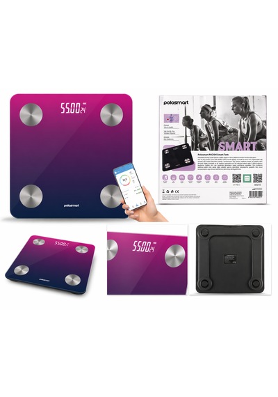 Psc104 Smart Tartı Yeni Model Fuşya