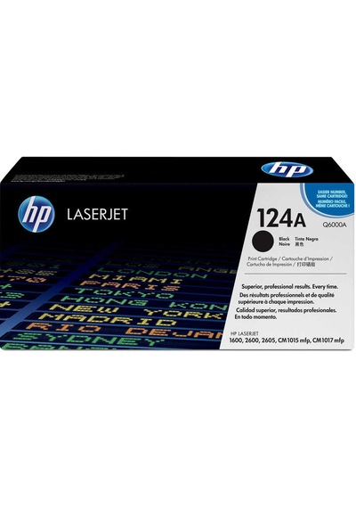 Hp (124A) Q6000A Siyah Toner 2605Dn