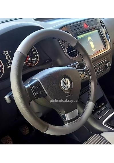 Vw Passat B7 Dikmeli Direksiyon Kılıfı Renk Seçenekli(4Prc)