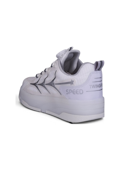 Nstil Unisex Yetişkin Çocuk Spor Ayakkabı Akıllı Bağcıklı Çıkarılabilen Patenli Işıklı Sneaker 003 Beyaz Nstil Unisex Yetişkin Çocuk Spor Ayakkabı Akıllı Bağcıklı Çıkarılabilen Patenli Işıklı Sneaker 003 Beyaz