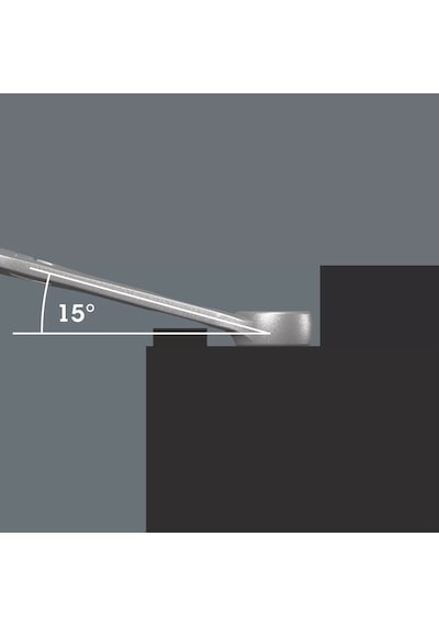 Wera 6003 Joker Açık Ağız Yıldız Kombine Anahtar, 19 X 230 Mm