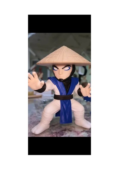 Mortal Kombat Raiden Figür 20 Cm
