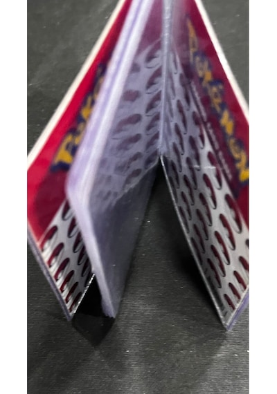Trading Card Pocket Size Cep Boy Kart Albümü 10 7 Cm 12 Yaprak 24 Kartlık