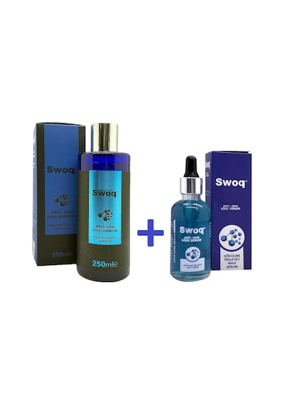 Swoq Dökülme Önleyici Şampuan 250 ML + Serum 50 ML