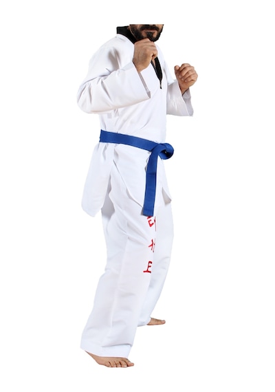 Dosmai Dijital Baskılı Hava Alan Taekwondo Elbisesi Te041 Beyaz