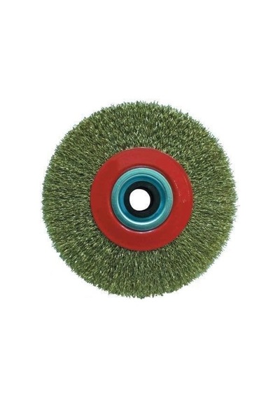 Mey İthalat Partner 02005 Sarı Telli Daire Fırça 150x25 Mm