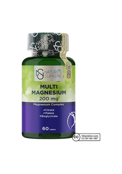 Nature's Supreme Multi Magnesium Complex 60 Tablet