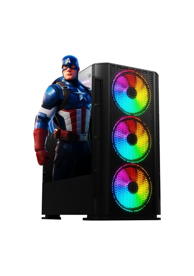Ramtech Simple X100 i5-12400F 32 GB 960 GB SSD 8 GB RTX3050 Dos Masaüstü Oyuncu Bilgisayarı