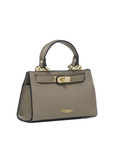 Postacı Çantası Kadın Laıne S Piumelli Milano Bag D40 Taupe D40 Taupe