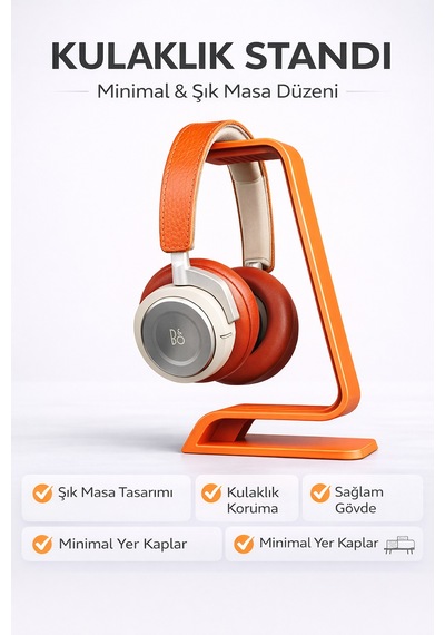 Onami Kulaklık Standı Gaming Headset Masaüstü Kulaklık Tutucu
