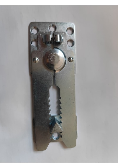Metal Köşe Koltuk Birleştirici Aparatı Timsah - L Koltuk Birleştirme Aparatı Kapalı Yay Krom 1 Takım