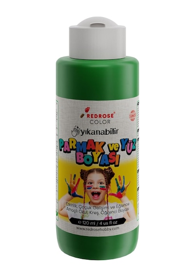 Yeşil Parmak Boyası 120ml