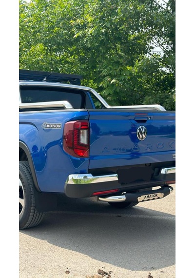 Türkmen Volkswagen Amarok 2023 Sonrası Krom Arka Koruma