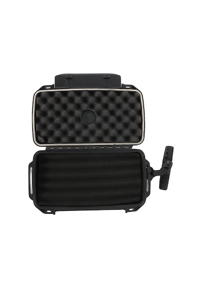 Quantum Seyahat Tipi 5 Siyah Humidor Puro Kutusu - Trz3004