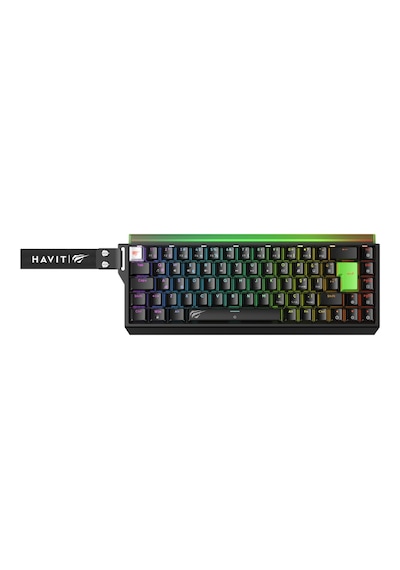 Havit Gamenote Kb921l Pro-tur Rgb Mekanik Manyetik Oyuncu Klavyesi, 8k Hz, 0.25ms Düşük Gecikme