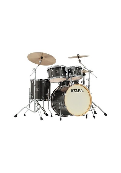 Tama Ck52krs-mgd - Superstar Classic Midnight Gold Sparkle 5 Parça 22b/10t12t/16f/14s Akustik Davul Seti