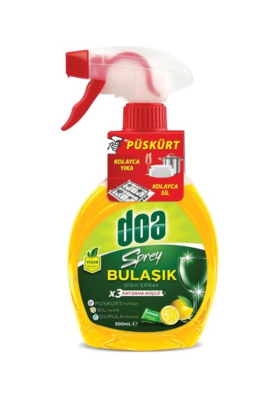 Sprey Bulaşık 500 Ml 0