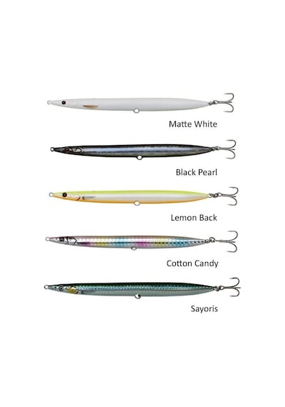 Sandeel Pencil Sw 15 Cm 30 Gr Suni Yem Black Pearl