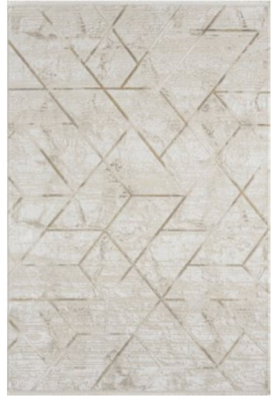 Premium Geometrik Desenli Akrilik Salon Halısı - 462.000 Vuruş Sık Dokuma - Leke Tutmaz Çok Renkli