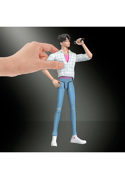 K-pop Demon Hunters Saja Boys Jinu Action Figürü Mtl-jry33