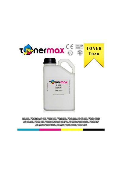 Sharp Ar310T Toner Tozu/ Ar5625 / Ar5631 / Arm256 / Arm257 /  Arm3