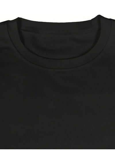 Medinenur Yıldız Baskılı Sweatshirt Siyah
