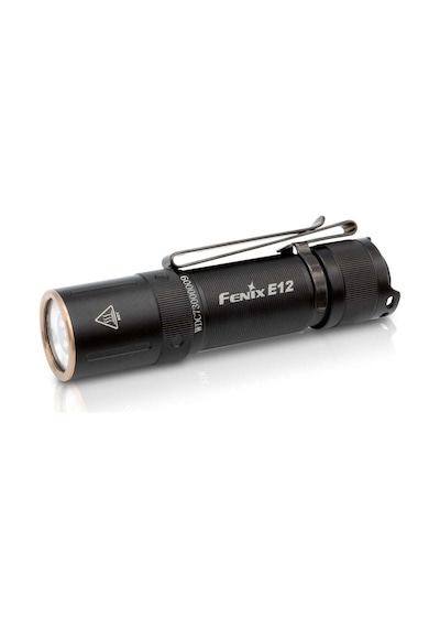 Fenix E12 V2.0 160 Lümen El Feneri pk_e12160 Siyah