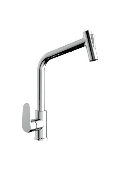 Nsk Magestic N2043802 Pull-out Eviye Bataryası Krom Gri