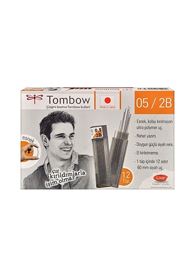 Classıc Tüp 0.5 Mm 2b 12 Adet