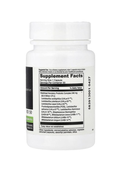 Davinci Laboratories, Mega Probiotic Nd 50, 30 Capsules