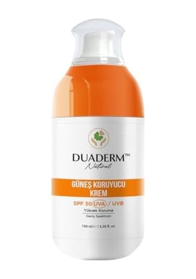 Duaderm Filtreli Yüz Ve Vücut Güneş Kremi Spf30, Uva/uvb Korumalı, 100ml