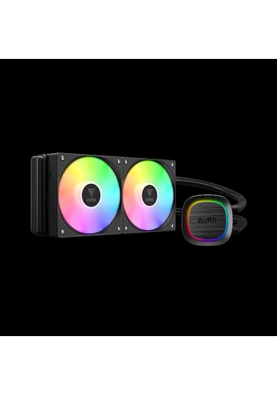 Gamdıas Aura Gl240 V2, 240mm, Rgb, 2 Fanlı, Cpu Sıvı Soğutma