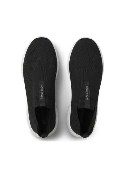 Jack & Jones Jfwjesmond Erkek Triko Sneaker Günlük Spor Ayakkabı Siyah