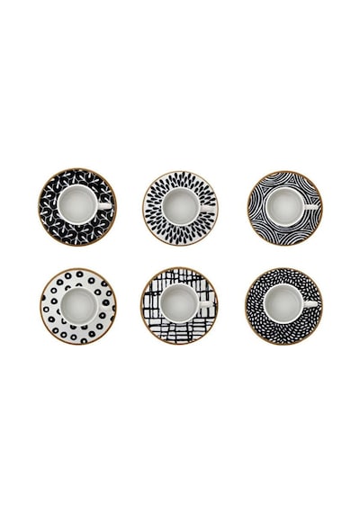 Porland Fractal Kahve Takımı 12 Parça 04Por034325