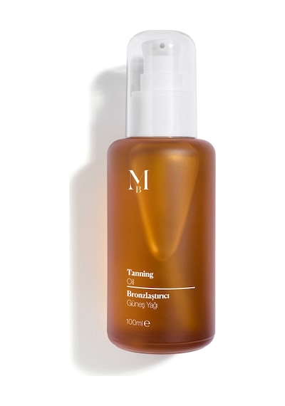 Misbahçe  Bronzlaştırıcı Güneş Yağı 100 Ml